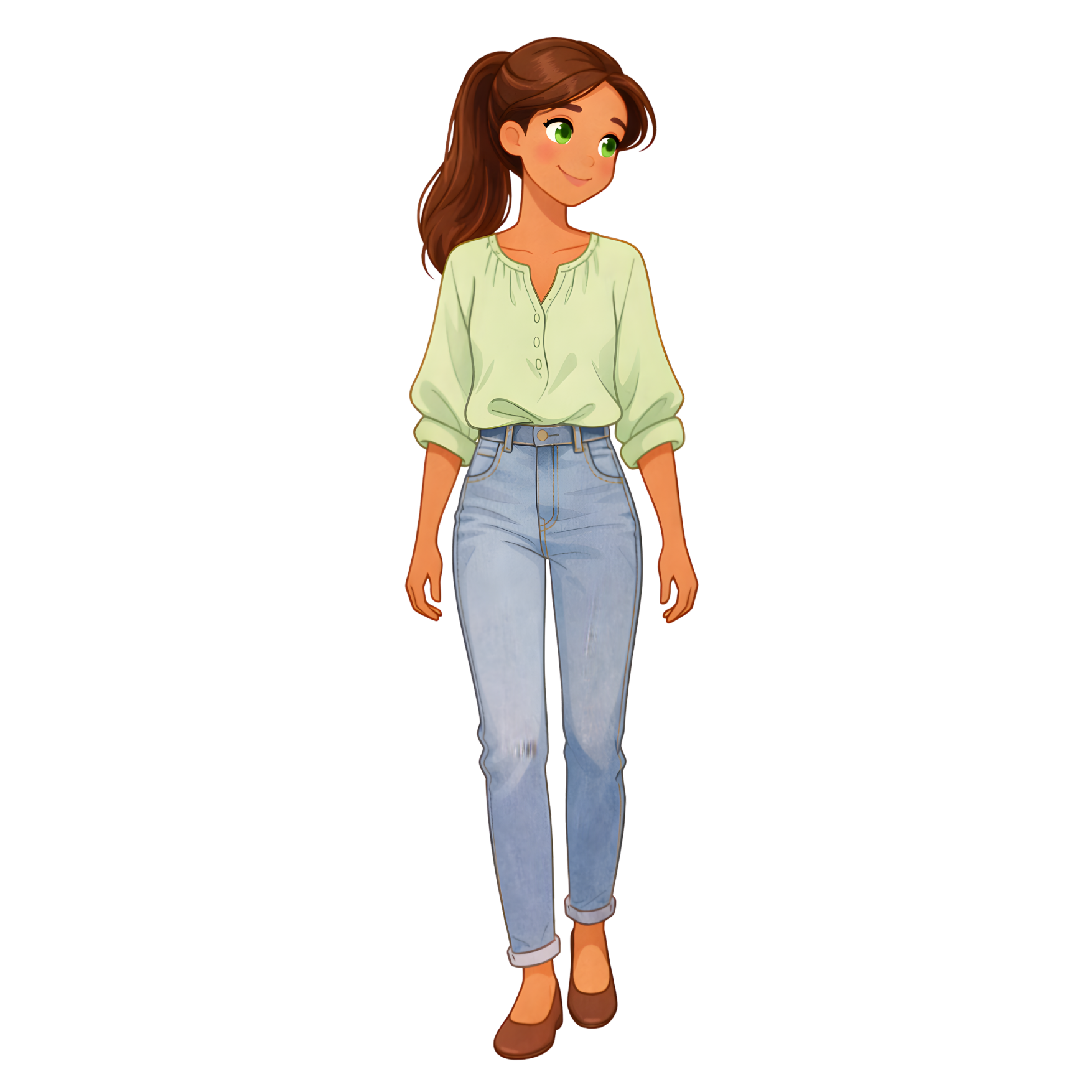 Maya, a KidsLoveInvesting guide