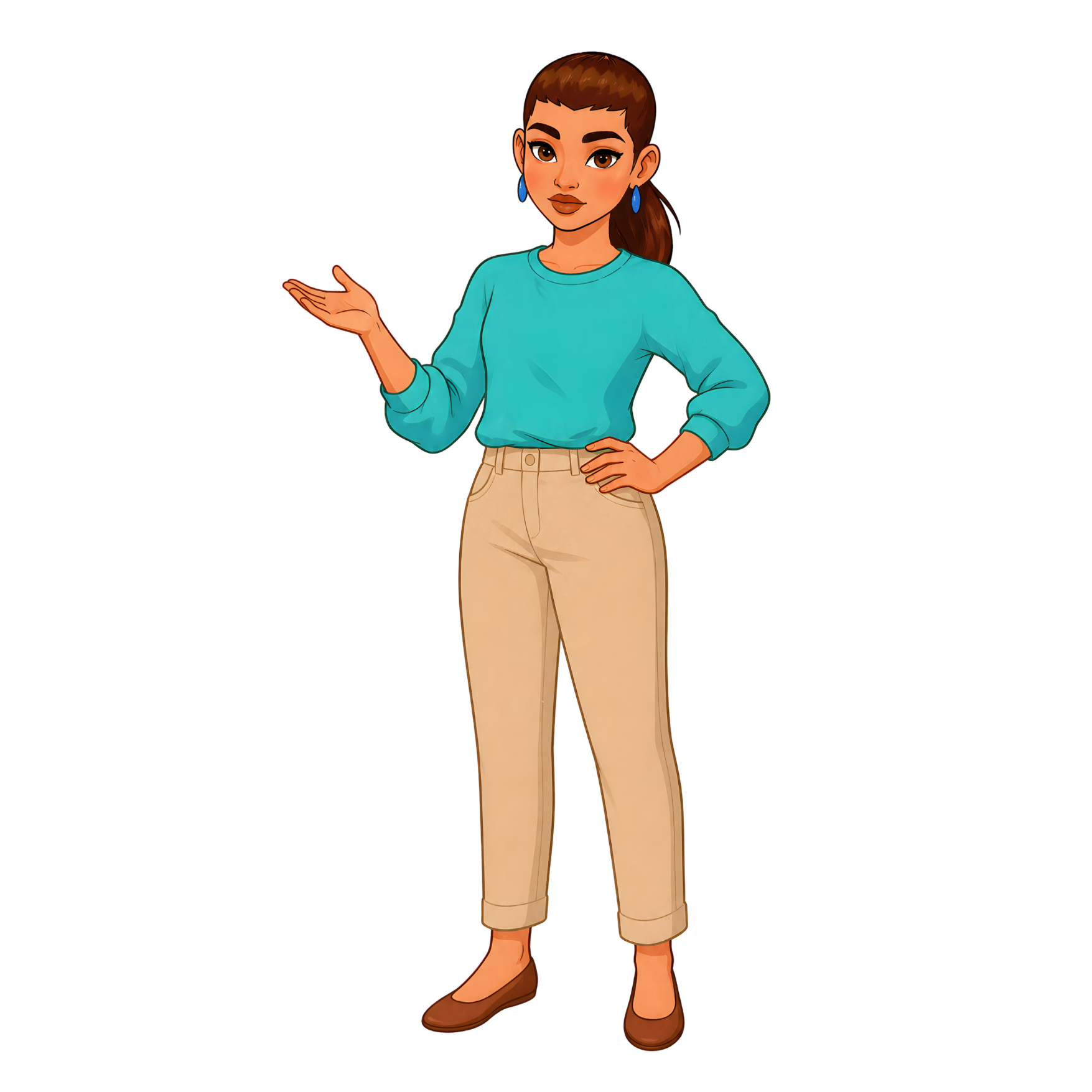 Trina, a KidsLoveInvesting guide